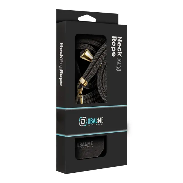 OBAL:ME NeckTag Allure Rope for Mobile Phone Black 2