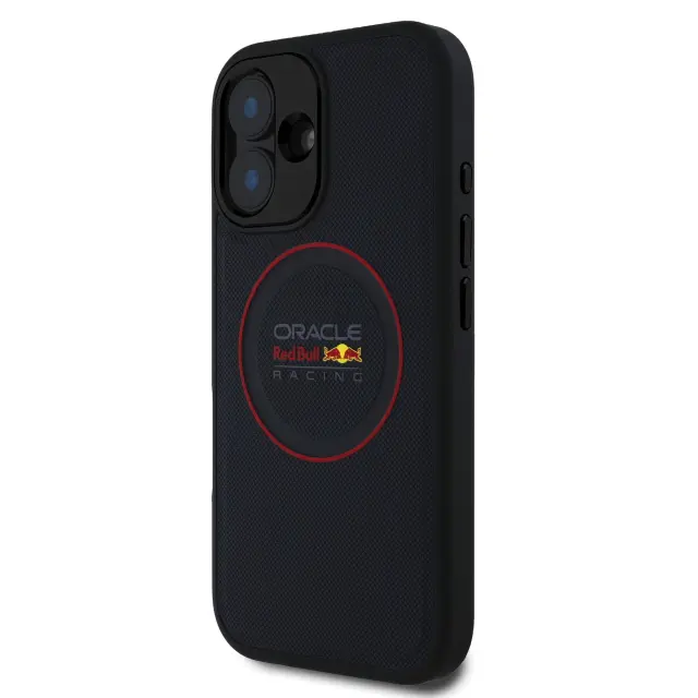 Red Bull PC/TPU Red Ring MagSafe Case for iPhone 16 Plus Navy 2