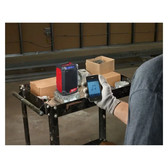 Milwaukee 4933472114 - Ραδιόφωνο Μπαταρίας/Ρεύματος M12 RCDAB+ -0 MW (Χωρίς Μπαταρία Φορτιστή) 2