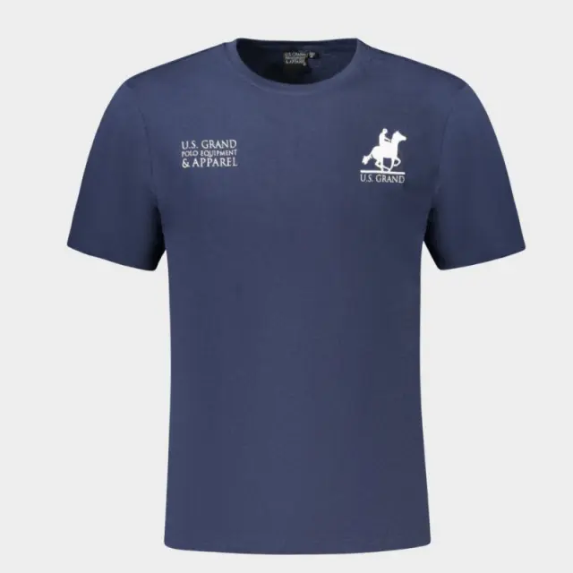 T-Shirt U.S. Polo AU02651_1NAVY Μπλε - XL