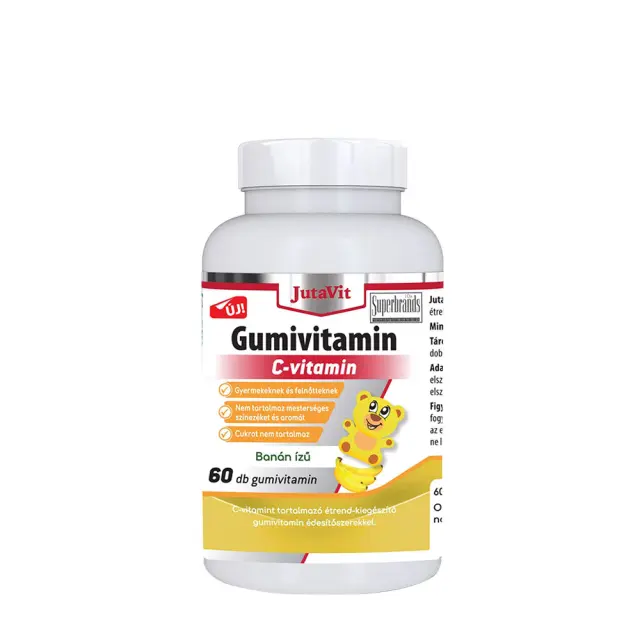 JutaVit Vitamin C Gummies