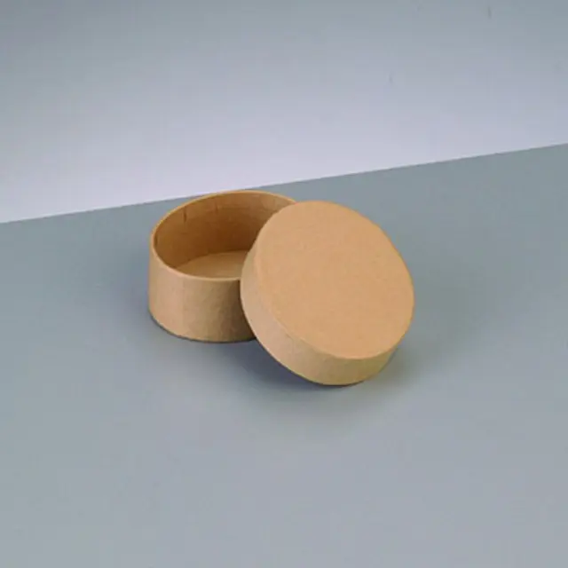 Χαρτονένιο Κουτί Οβάλ 6.5x5.5h2.7cm