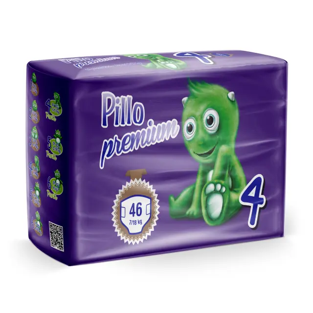 Pillo Dryway Premium Maxi Nο4 46τμχ (9-14kg) 8008195001255