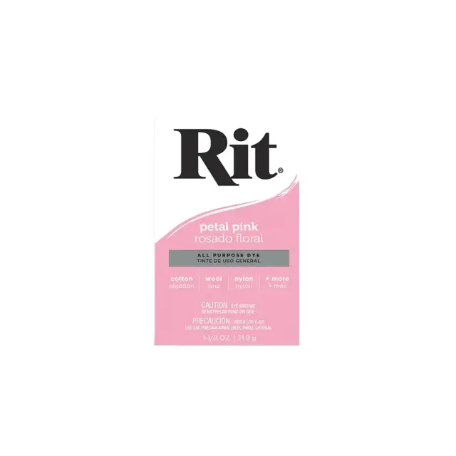 Rit Dye Powder All-Purpose Βαφή Υφασμάτων – Petal Pink 31,9g