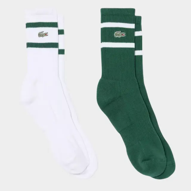 Κάλτσες Σετ 2τμχ Lacoste 3RA9189-L291 Πράσινο - 35-38