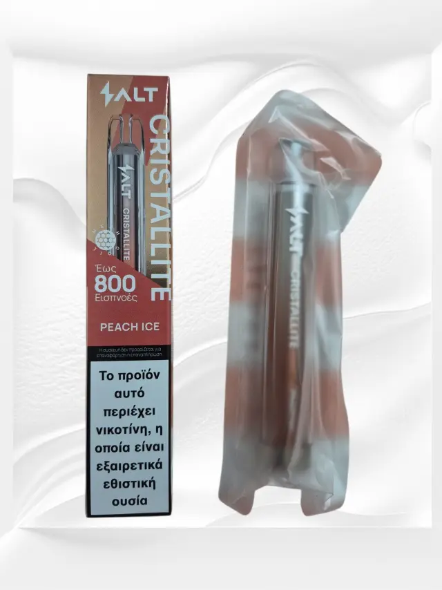 Salt Cristallite - Peach Ice (20mg/ml)