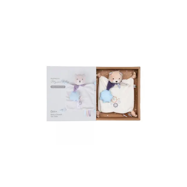 Μαλακό Πανάκι Teddy Flower Nani Cuddle 60-107 2