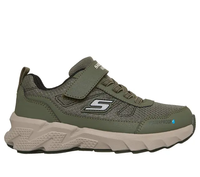 Skechers Elite Sport Tread - Aquavek παιδικά αθλητικά παπούτσια για αγόρι 406334L_OLV-1