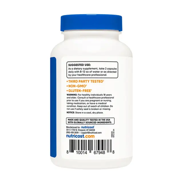 Nutricost Resveratrol Capsules 3