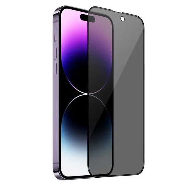 Privacy Tempered Glass για iPhone 17 Air- Black OEM