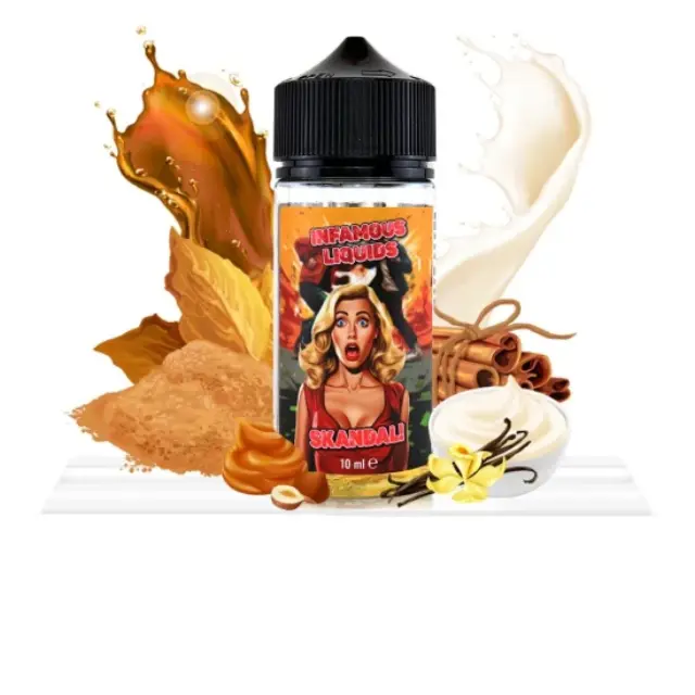 Skandal 10ml (100ml) - Infamous Flavorshots