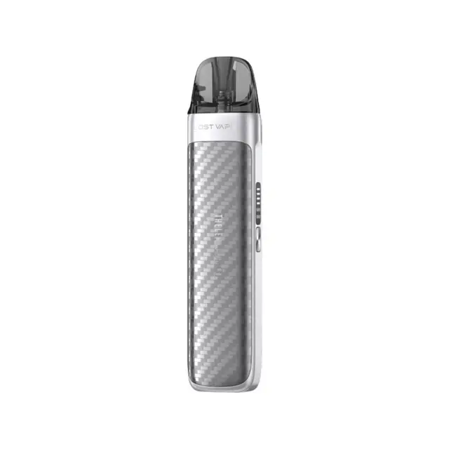 Thelema Aura S Pod Kit 1600mAh 3ml - Lost Vape - Carbon Silver