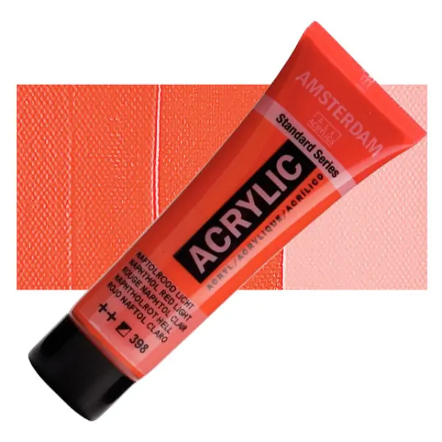 Ακρυλικό Talens Amsterdam 398 Naphthol Red Light - 20ml