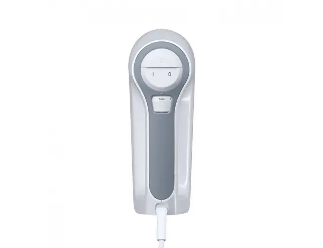 Μίξερ Χειρός Braun MultiMix 3 HM3105WH με ισχύ 500W, 5 ταχύτητες και Turbo - White - 7 τεμάχιαHM3105WH 3