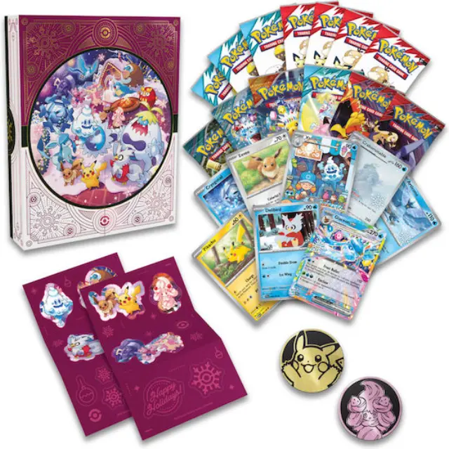 Pokemon Holiday Calendar (2025) - EN 2