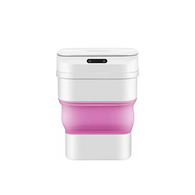 Σκουπιδοτενεκές Πτυσσόμενος Smart Sensor Folding Trash Can