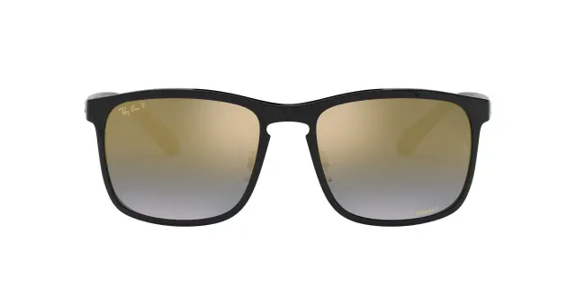 Γυαλιά Ηλίου Ray Ban RB4264 601/J0 Μονόχρωμοι Polarized Light mirror gold (Ray Ban) (RB4264 601/J0) 2