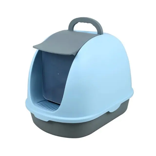 Pet Interest Κλειστή Τουαλέτα Mat Μπλε 68.5x47x44.5cm