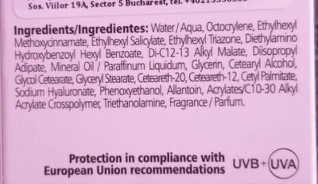 Revox B77 Just Daily Sun Shield Cream + Hyaluronic Acid Αντηλιακή Κρέμα Προσώπου SPF50 30ml 2