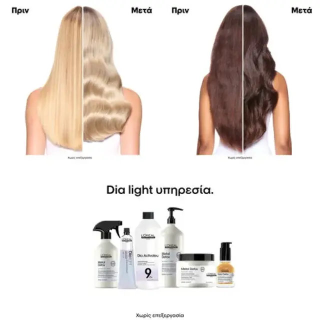 L’Oreal Professionel Dia Light Πράσινο 60ml 3