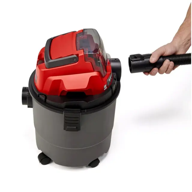 Einhell 2347145 - Σκούπα υγρής/ ξερής αναρρόφησης μπαταρίας TC-VC 18/15 Li-Solo χωρίς μπαταρία και φορτιστή. 3