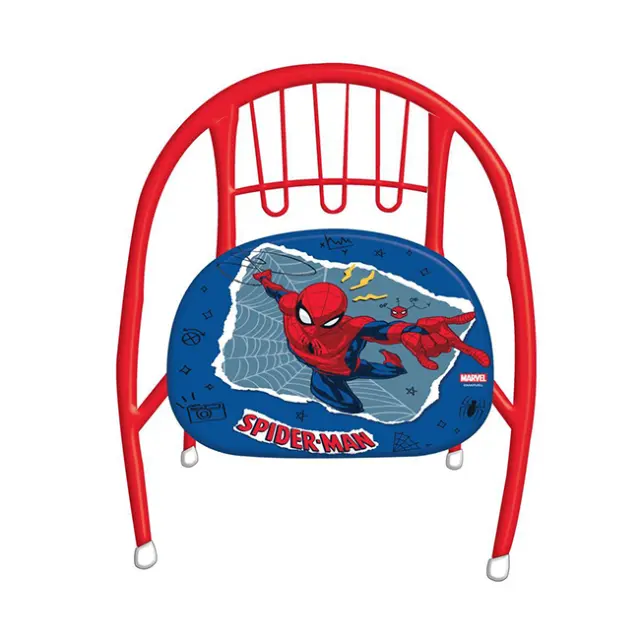 Diakakis Καρεκλάκι Μεταλλικό Spiderman (000508793)