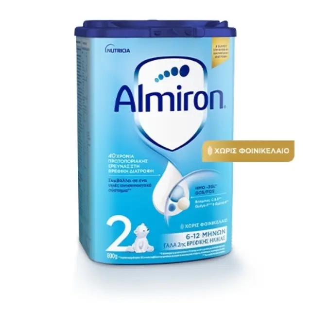 Almiron 2 Βρεφικό Γάλα Από 6-12 Μηνών 800gr