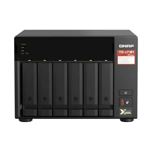QNap NAS TS-673A-8G 6-Bay (TS-673A-8G)