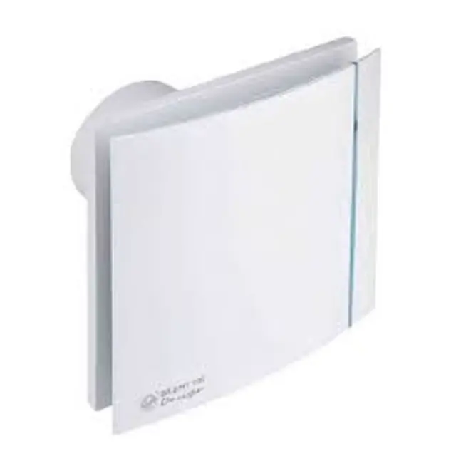 Small-Room Ventilator Fan SILENT-200 CHZ DESIGN 3C, 220-240V, 50Hz