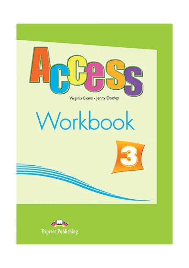 ACCESS 3 WB (+ DIGIBOOK APP.)