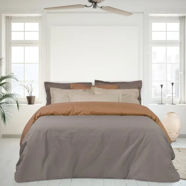 Σεντόνι ημίδιπλο Das Home Colour Best 1017 170x260 Χρυσό 2