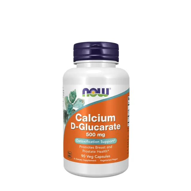 Now Foods Calcium D-Glucarate 500 mg