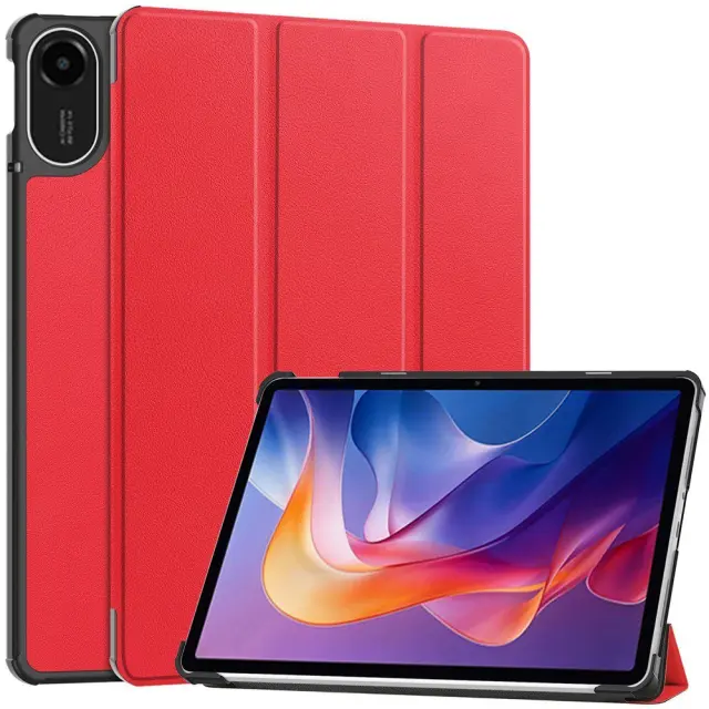 Flip Cover Θήκη για Xiaomi Redmi Pad 2-Red OEM