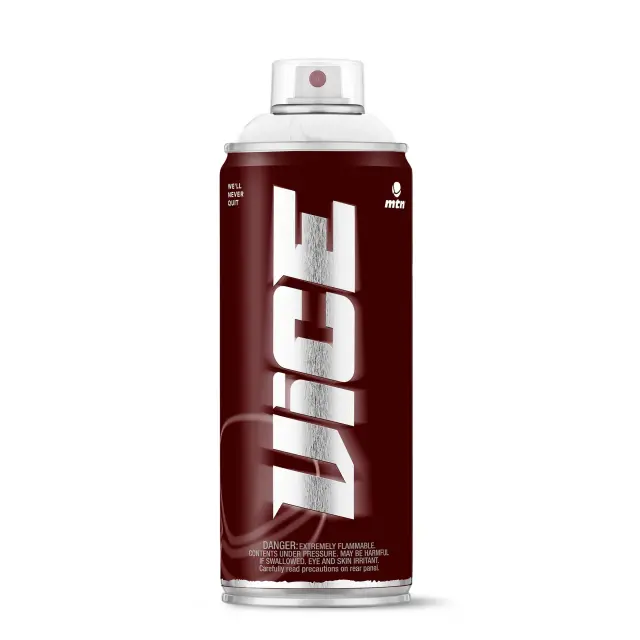 MTN Vice Spray Paint 400ml White Lines
