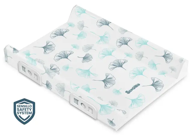 Aλλαξιέρα με Σκληρή Βάση 50x70cm Sensillo Botanical Platinum 13617