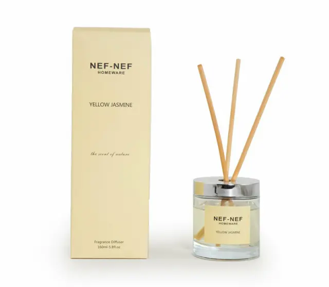 ΑΡΩΜΑΤΙΚΟ ΧΩΡΟΥ ΣΤΙΚΣ YELLOW JASMINE 160ml - NEF NEF 2