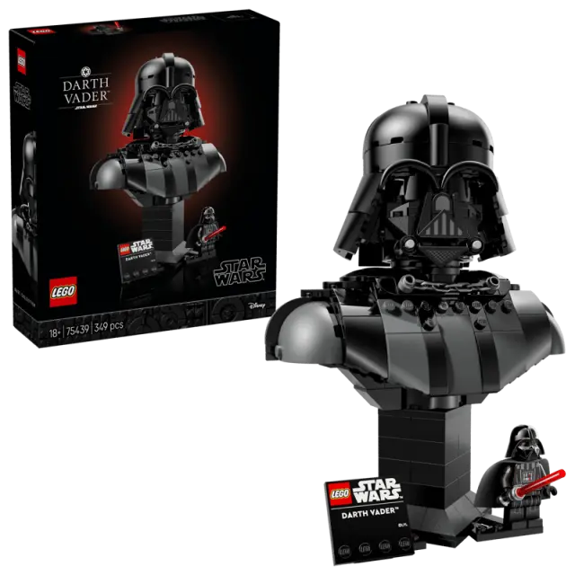 LEGO - Star Wars TM - Darth Vader™ Bust (75439) - Toys 2