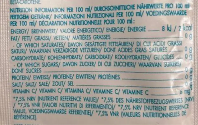 BOLERO Εξωτικά Φρούτα - Χυμός σε σκόνη για 1,5L (σακουλάκι 9γρ) 2
