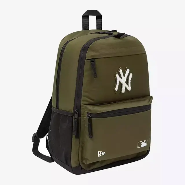 New Era Adult MLB Applique Delaware New York Yankees Backpack Λαδί 60503780 (New Era) - One Size 3