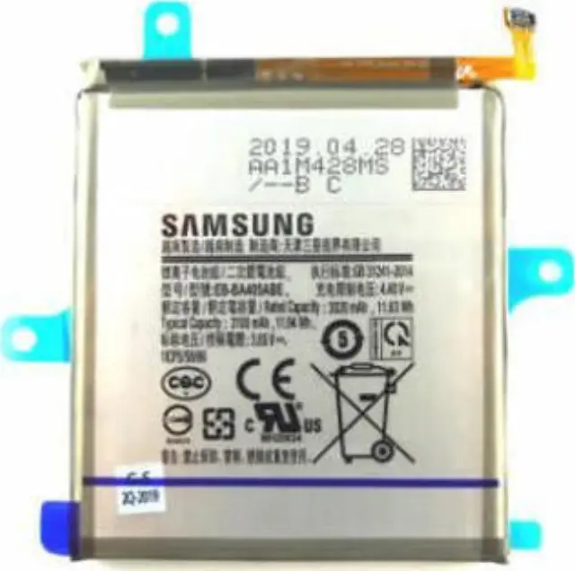 Original Μπαταρία Samsung EB-BA405ABE 3100mAh για Samsung Galaxy A40 (Bulk)