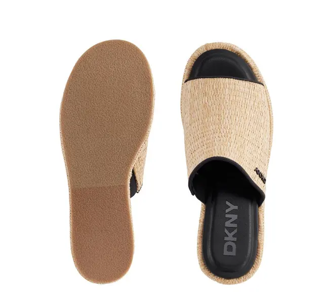 Γυναικείες Πλατφόρμες DKNY Conrad K1517736 Natural/Black Μπεζ - 41 3