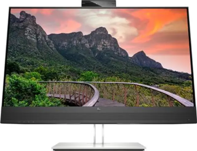 HP E27m G4 IPS Monitor 27" QHD 2560x1440 με Χρόνο Απόκρισης 5ms GTG