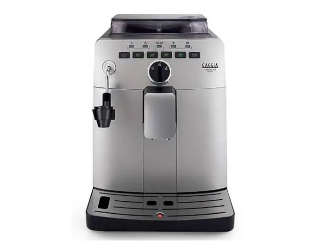 Καφετιέρα Espresso Gaggia Naviglio Deluxe Silver HD8749/11 με ισχύ 1850W και πίεση 15 bar HD8749/11 3