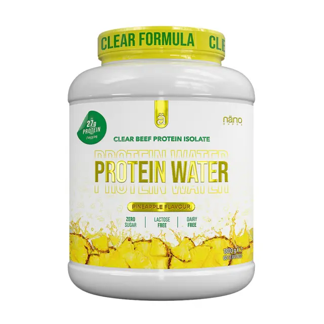 Nanosupps Protein Water pineapple, 1800-g