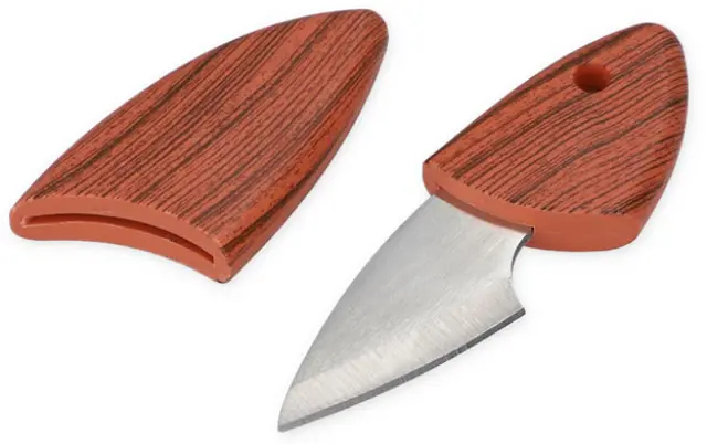 Μαχαίρι Μίνι Κοπής Καπνού Hash Knife με Ξύλινη Θήκη - 10.5cm