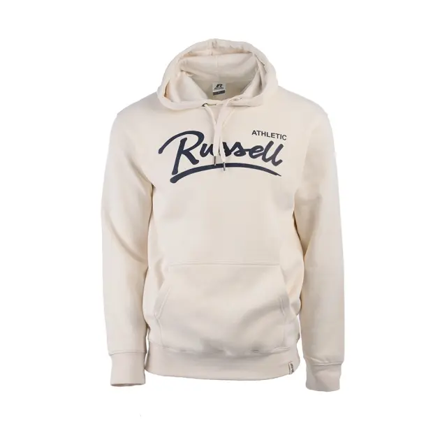 Russell Athletic Pull Over Hoody (A24024-2-526 W2) - Μπέζ