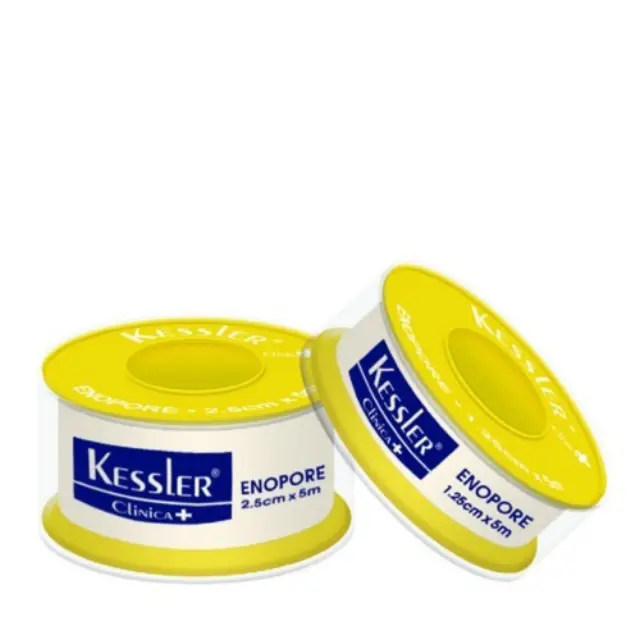 Kessler Enosilk Μεταξωτή Επιδεσμική Ταινία 2.5cm x 5m