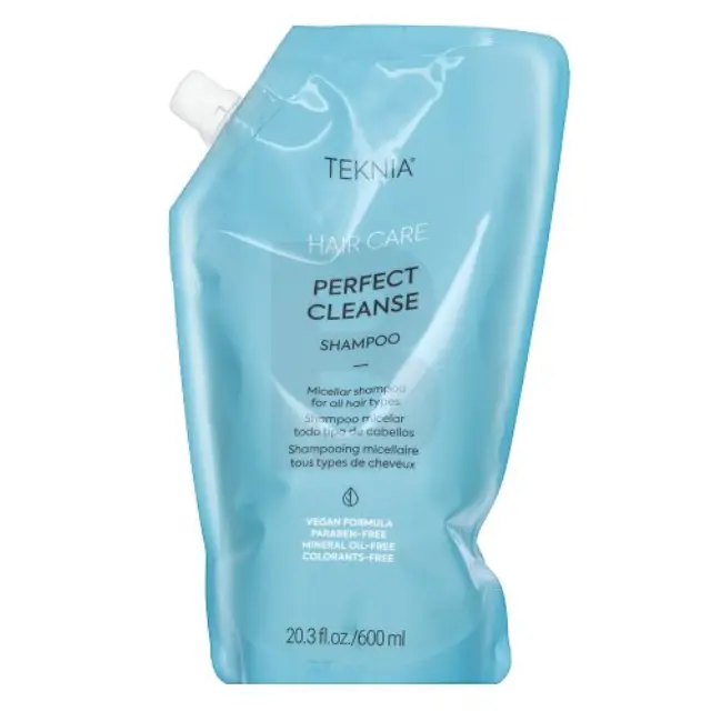 Lakmé Teknia Perfect Cleanse Shampoo cleansing shampoo for all hair types Refill 600 ml