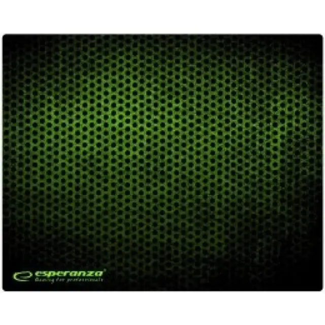 Esperanza Grunge Mini Gaming Mouse Pad 250mm Πράσινο