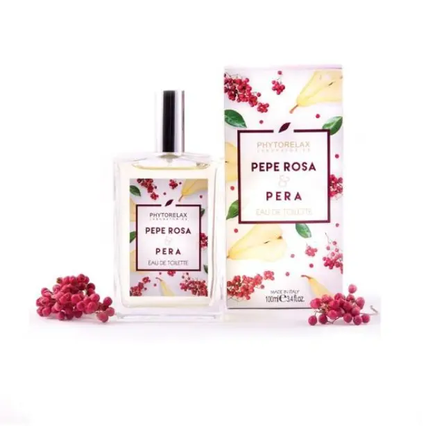 Phytorelax Eau de Toilette Pink Pepper & Pear Πικάνικο Άρωμα με Νότες Ρόζ Πιπεριού και Αχλαδιού, 100ml